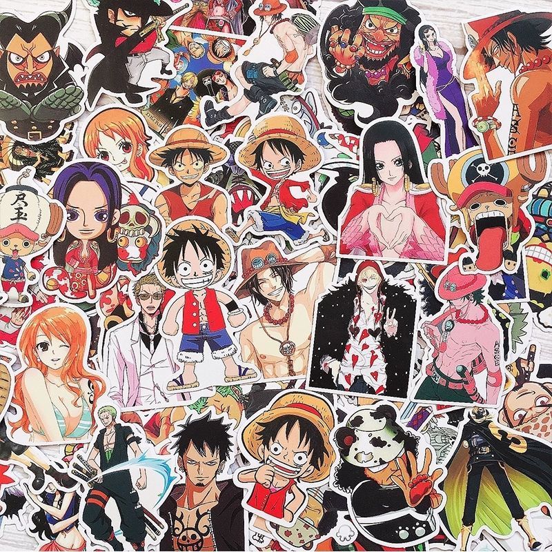 120 Adesivos Únicos e Fofos On - Phone Cases One Piece avaliação e preço