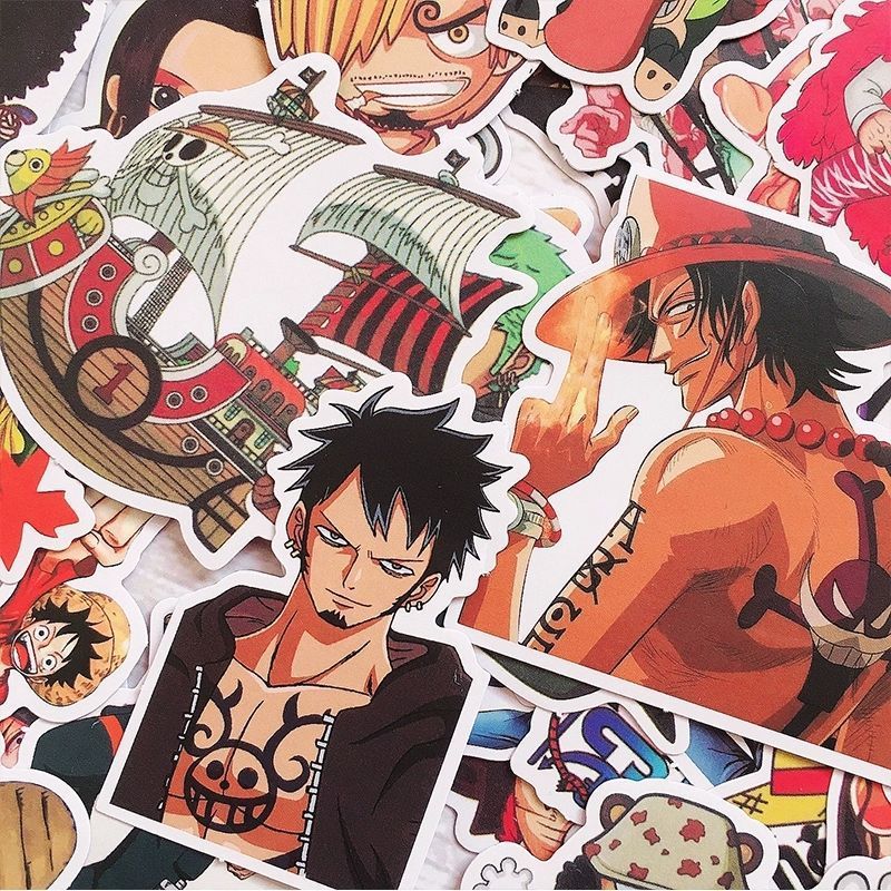 120 Adesivos Únicos e Fofos On - Phone Cases One Piece avaliação e preço