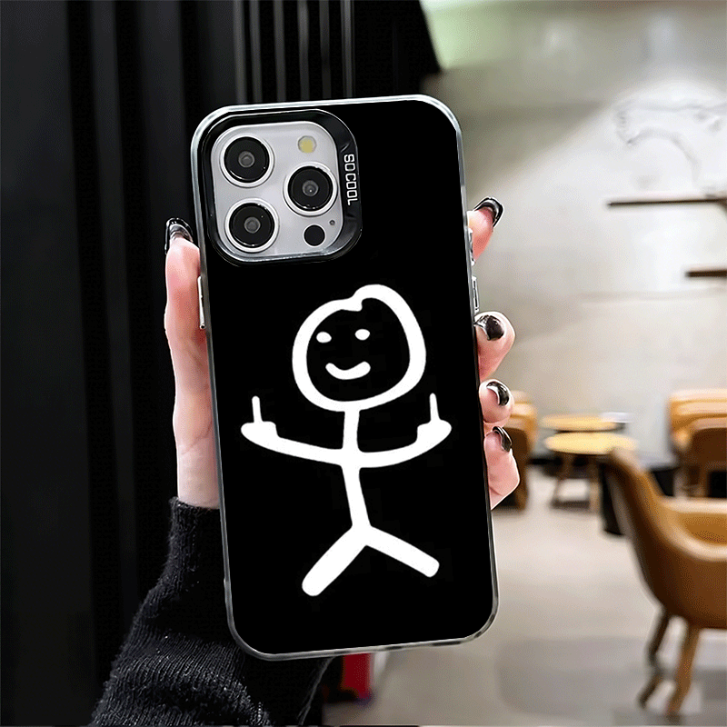 Capa de Celular Antichoque Eng - Phone Cases Quirky avaliação e preço