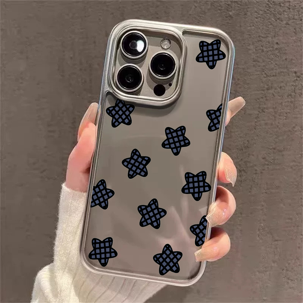 Capas Transparentes Y2K Stars  - Phone Cases For Iphone 15 avaliação e preço