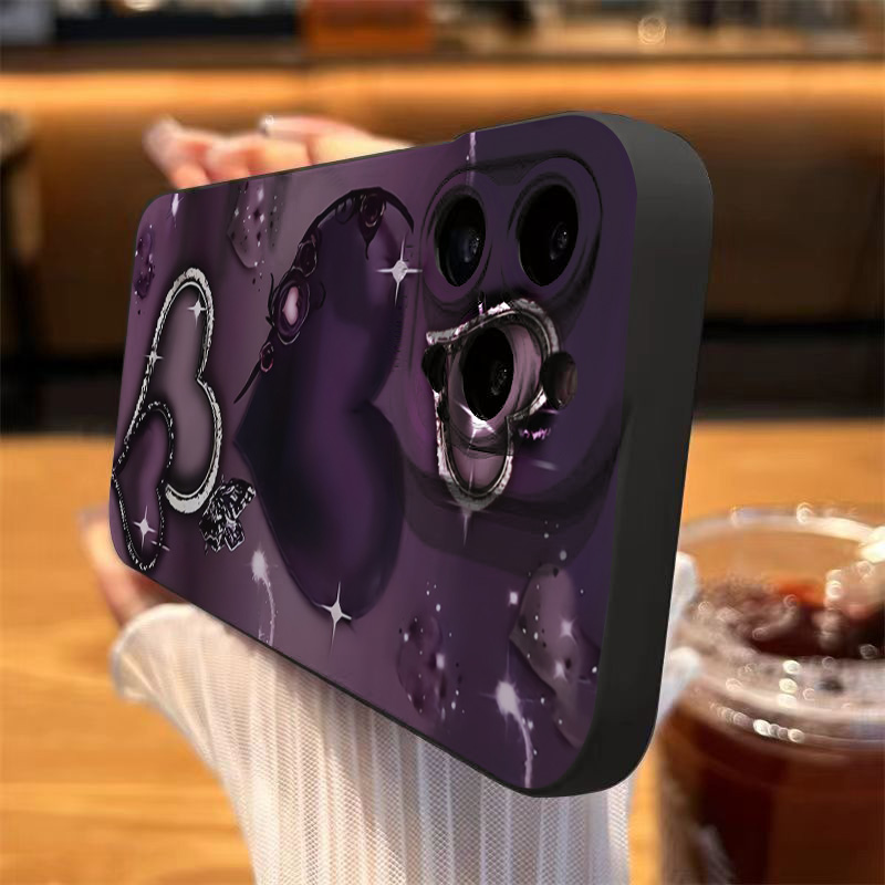 Capa de Celular TPU com Design - Phone Cases Purple avaliação e preço