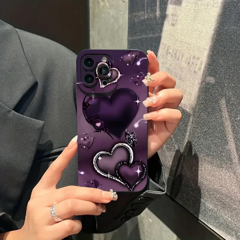 Capa de Celular TPU com Design - Phone Cases Purple avaliação e preço