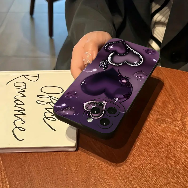 Capa de Celular TPU com Design - Phone Cases Purple avaliação e preço