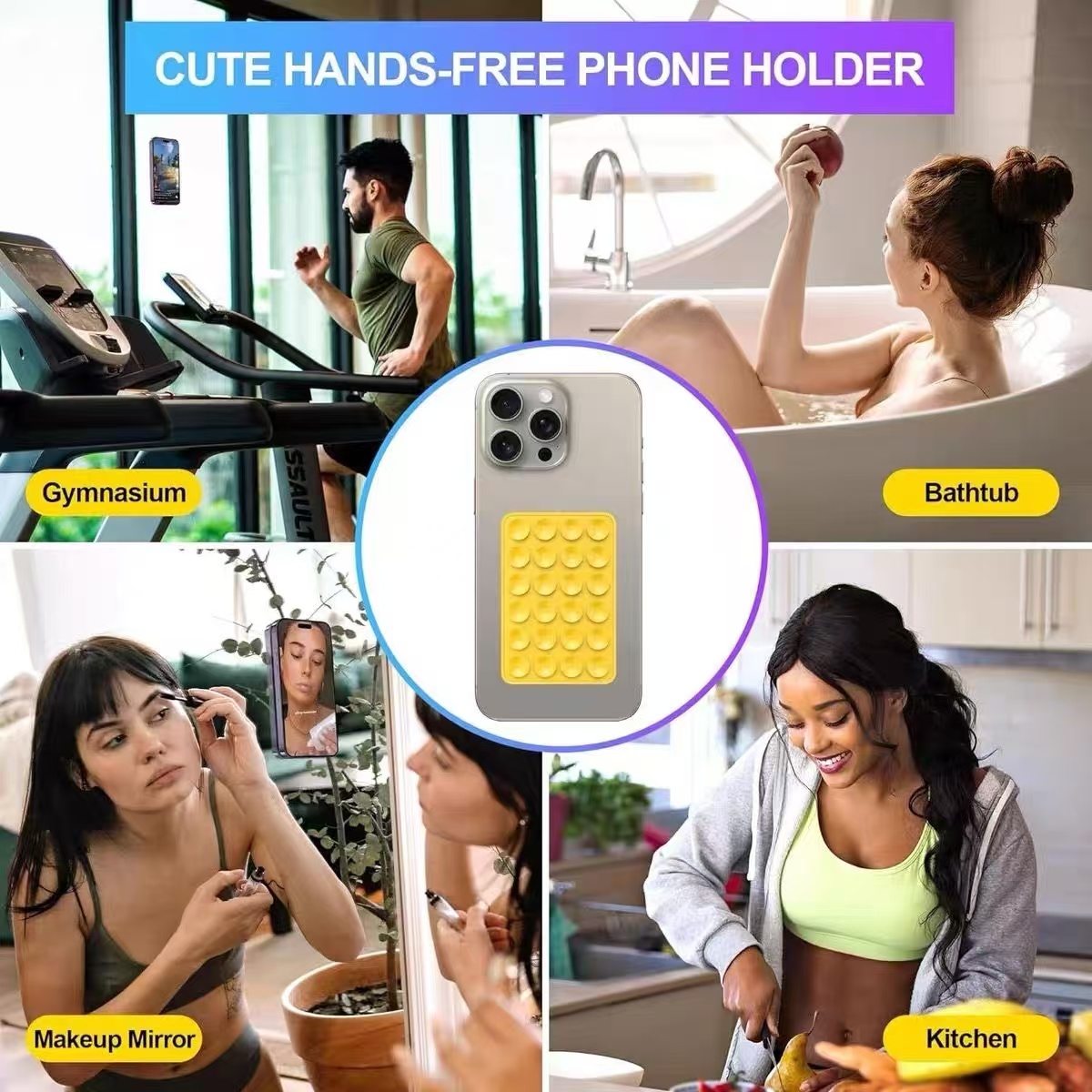 Suporte de celular com ventosa - Phone Cases Holder avaliação e preço
