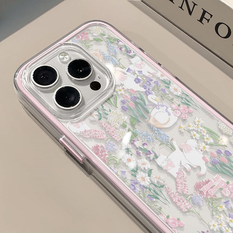 Capa de Silicone Transparente  - Phone Cases Cute Iphone 13 avaliação e preço