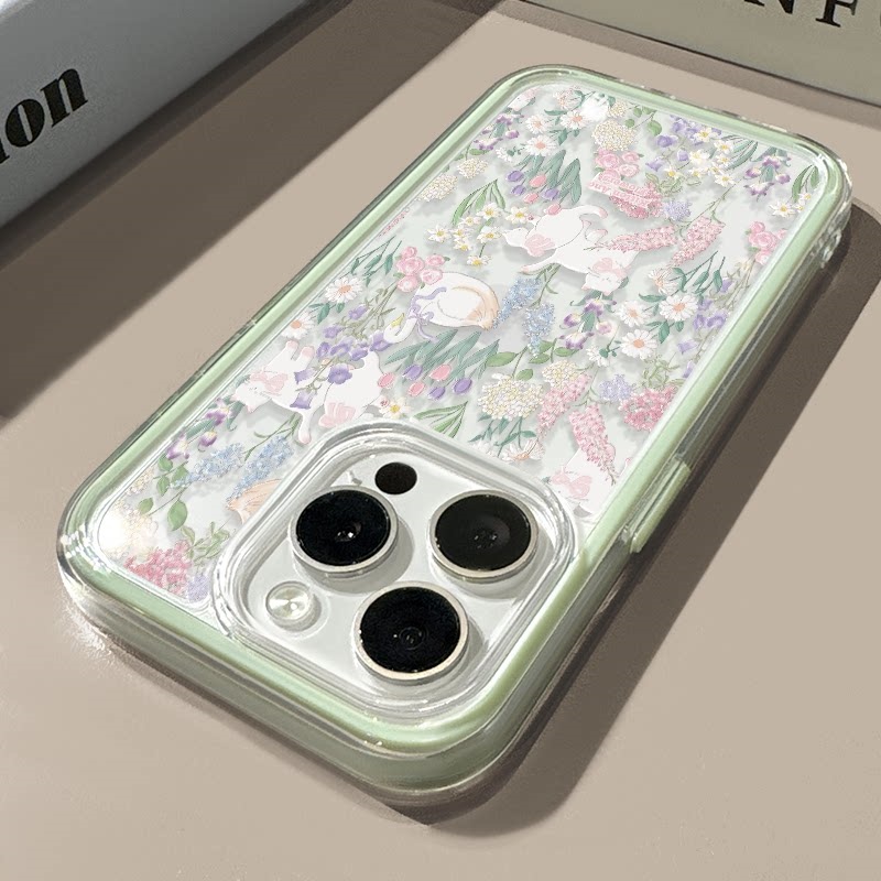 Capa de Silicone Transparente  - Phone Cases Cute Iphone 13 avaliação e preço