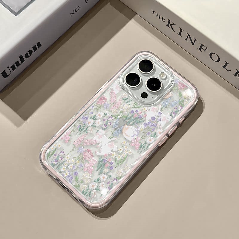 Capa de Silicone Transparente  - Phone Cases Cute Iphone 13 avaliação e preço