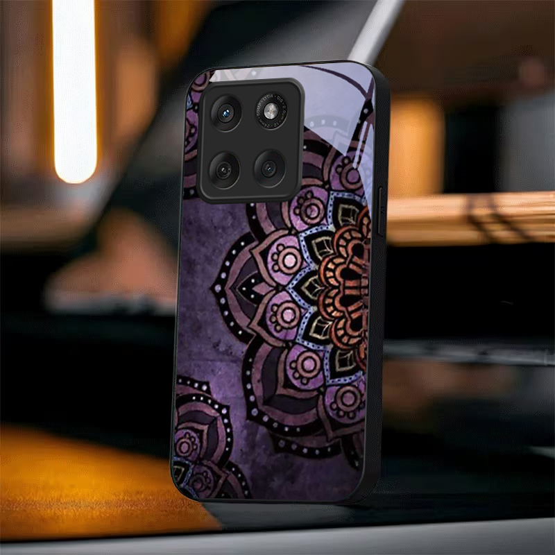 Capa de Telefone de Vidro Pret - Phone Cases Purple avaliação e preço