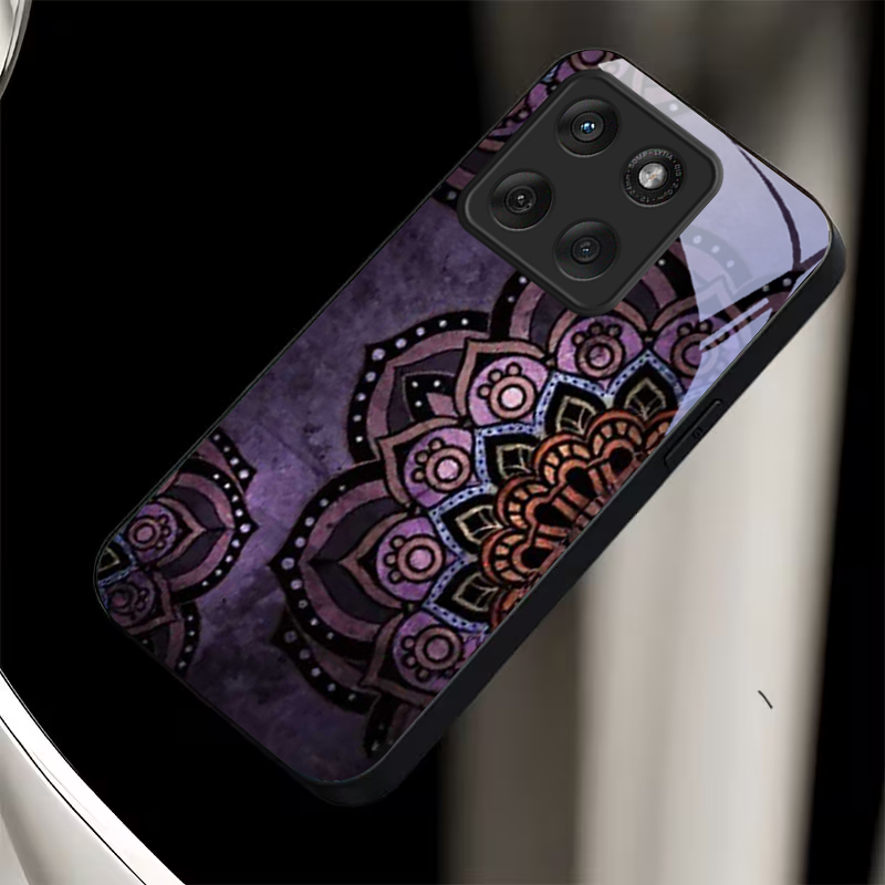 Capa de Telefone de Vidro Pret - Phone Cases Purple avaliação e preço