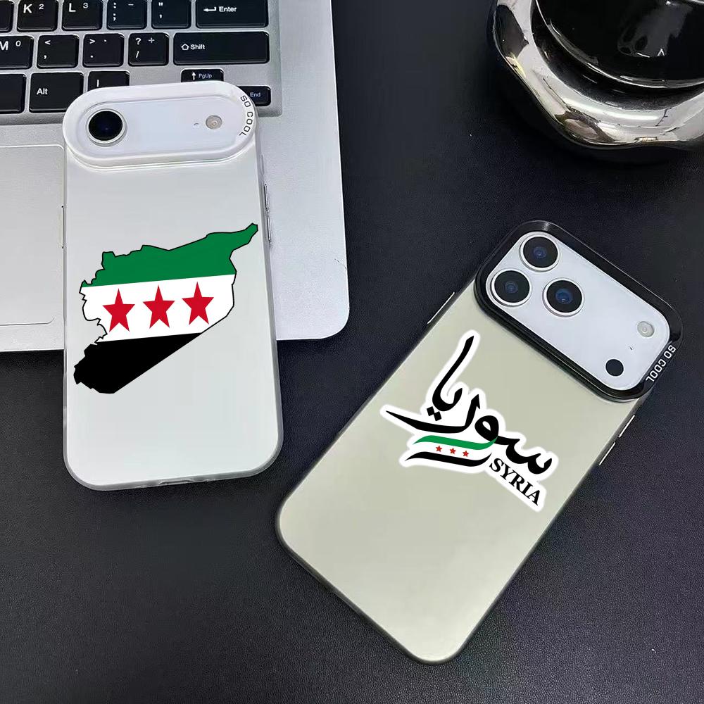 Nova bandeira síria design cas - Phone Cases Rugged avaliação e preço