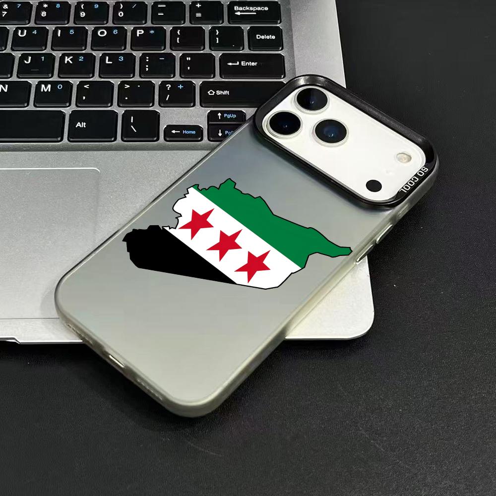 Nova bandeira síria design cas - Phone Cases Rugged avaliação e preço