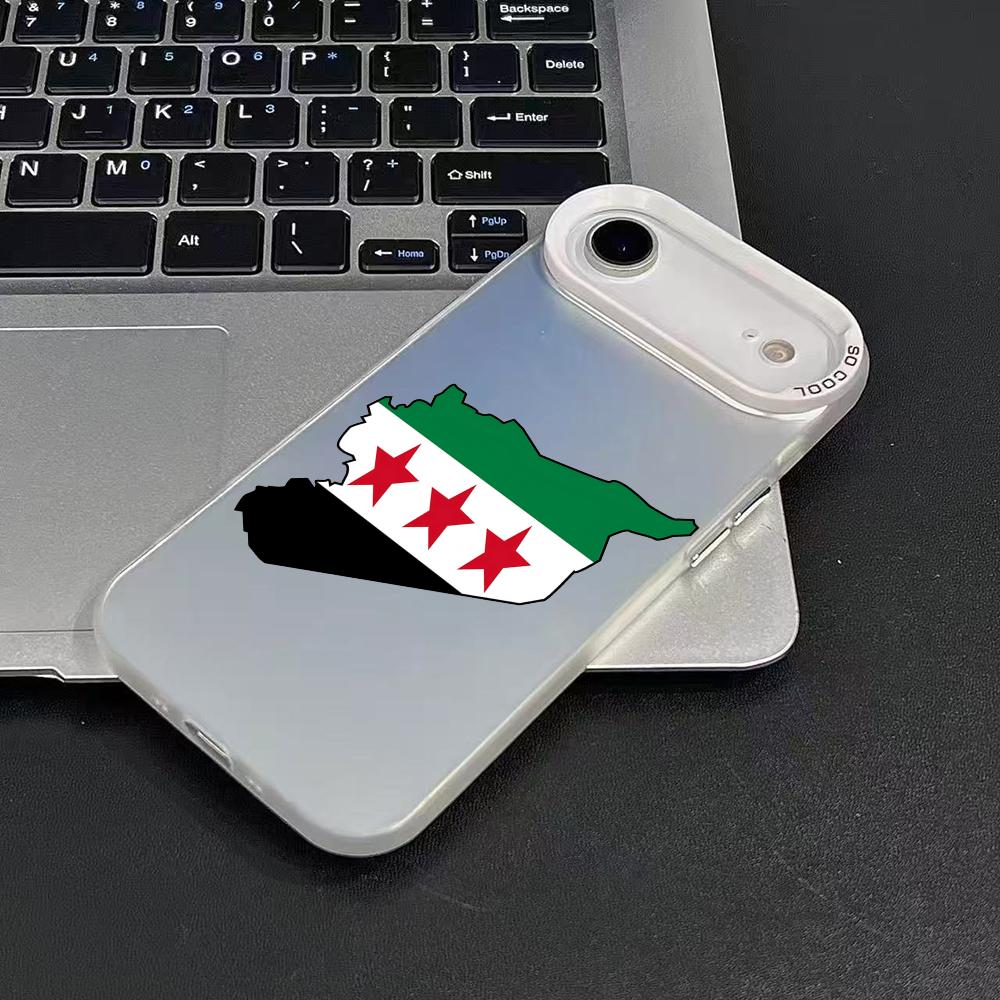 Nova bandeira síria design cas - Phone Cases Rugged avaliação e preço