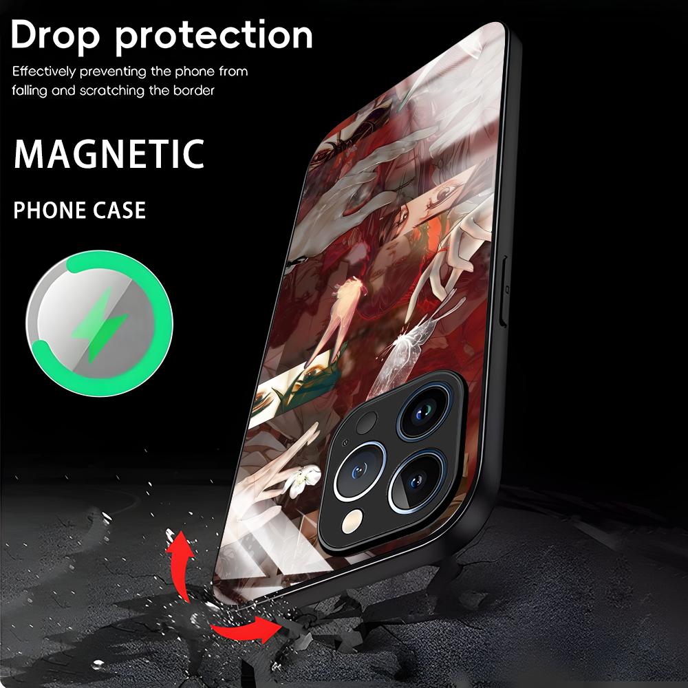 Anime quente céu bênção oficia - Phone Cases For Iphone 15 avaliação e preço