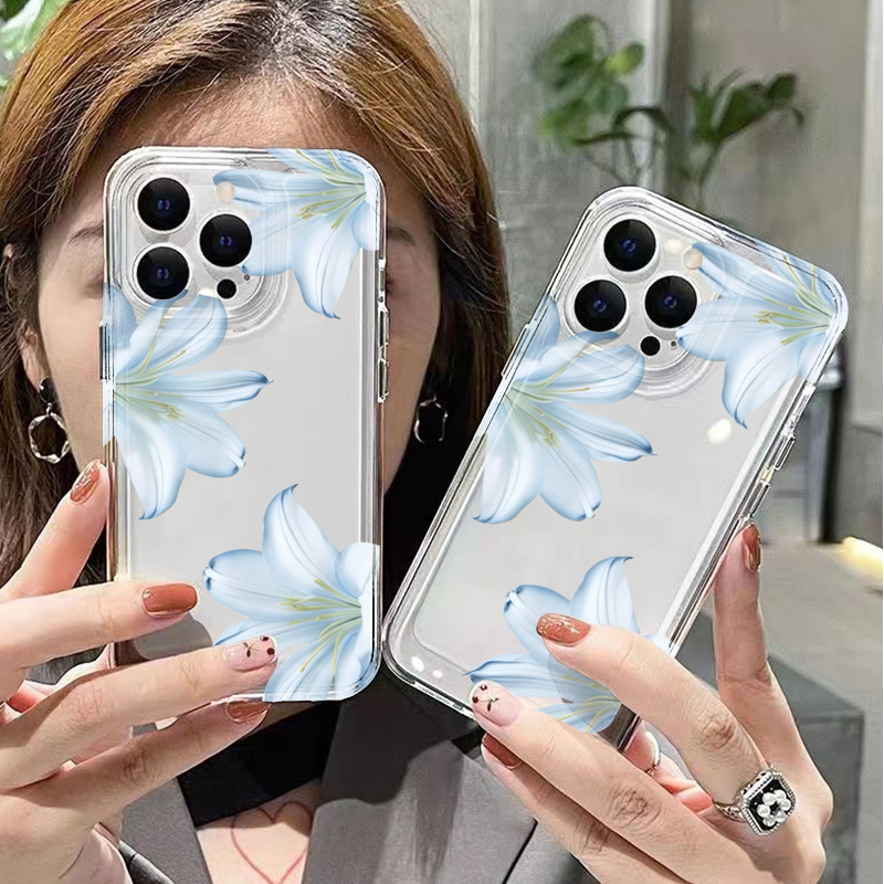 Capa Transparente de Moda com  - Phone Cases For Iphone 15 avaliação e preço