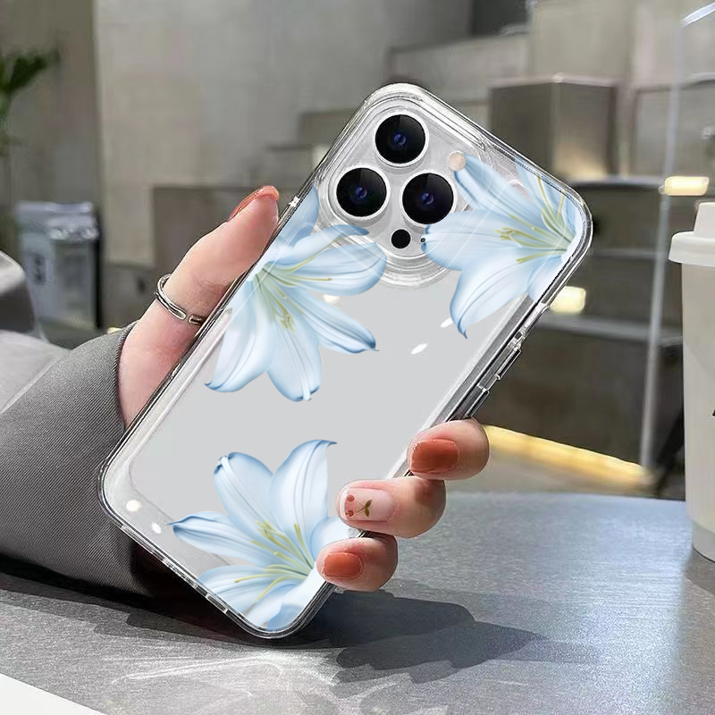 Capa Transparente de Moda com  - Phone Cases For Iphone 15 avaliação e preço