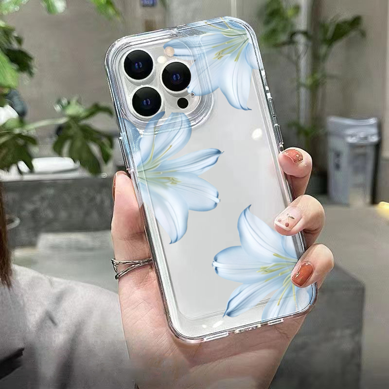 Capa Transparente de Moda com  - Phone Cases For Iphone 15 avaliação e preço