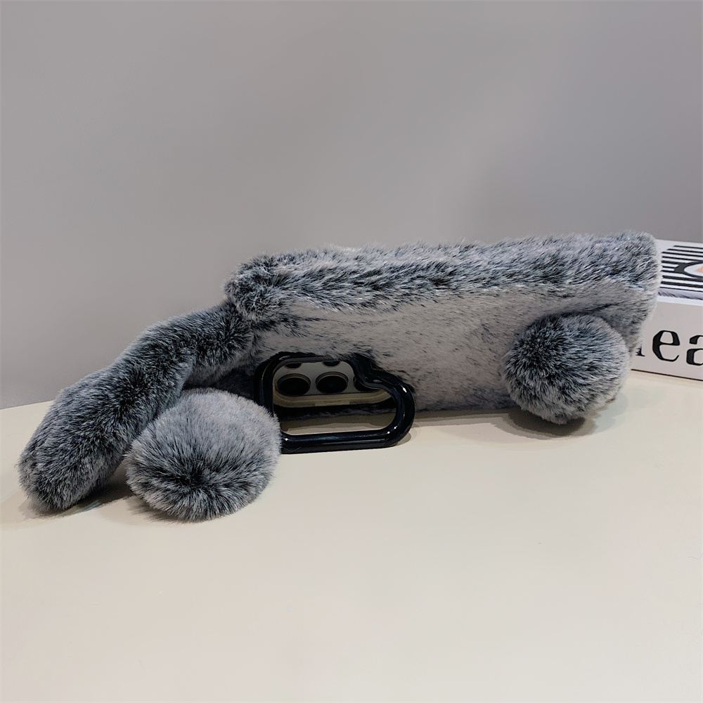 Bonito orelhas de coelho fofo  - Phone Cases Holder avaliação e preço