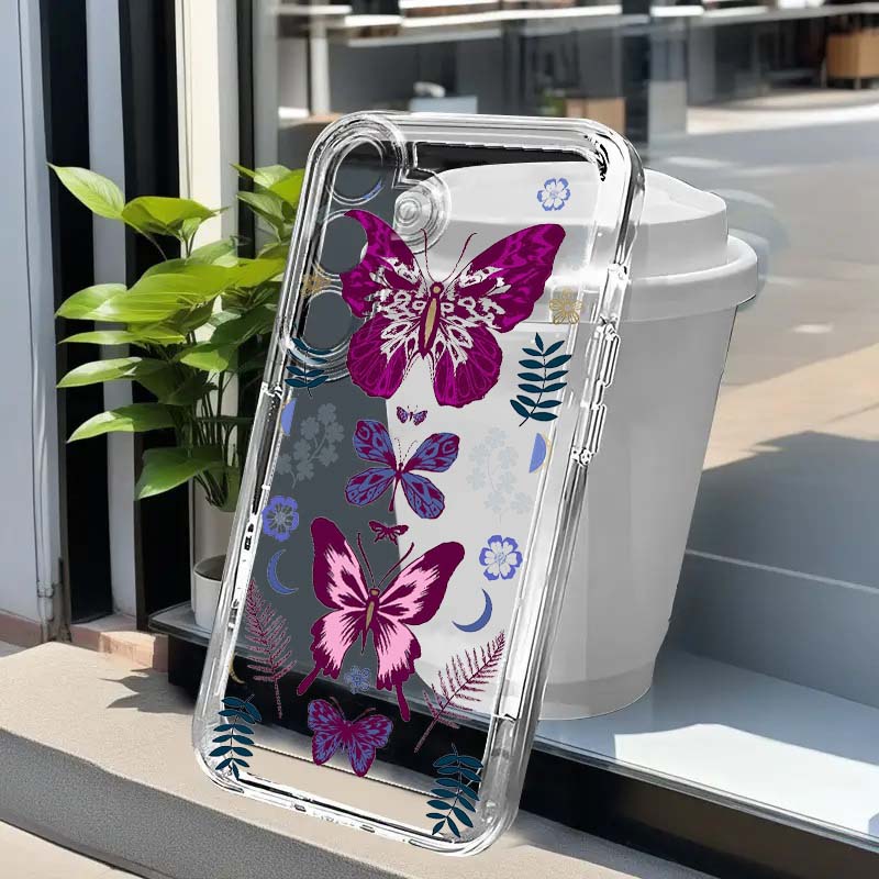 Capa de Telefone com Gráfico d - Phone Cases Purple avaliação e preço