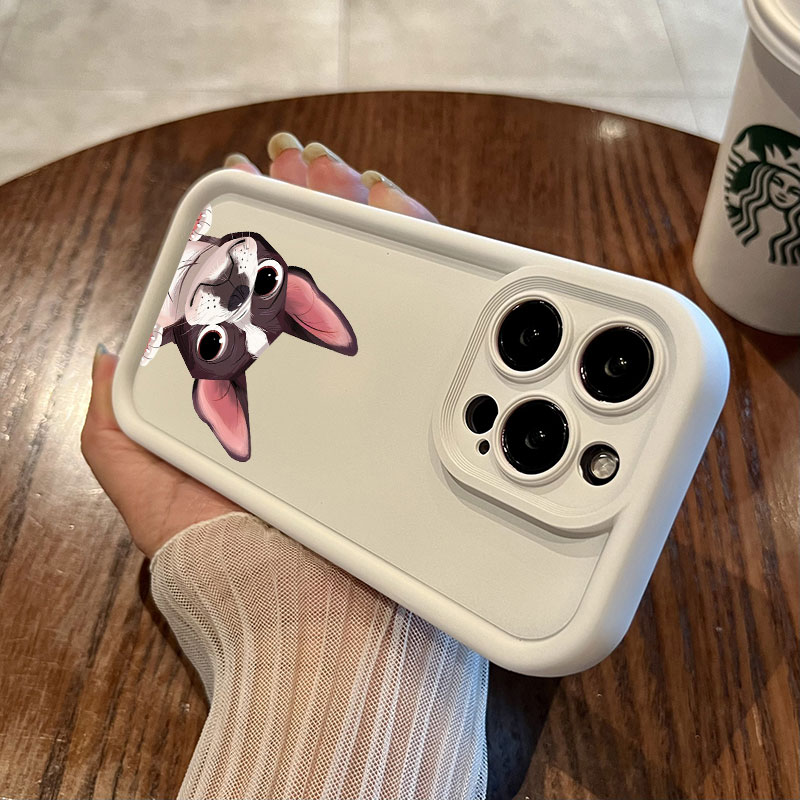 Engraçado pug cão buldogue fra - Phone Cases Quirky avaliação e preço