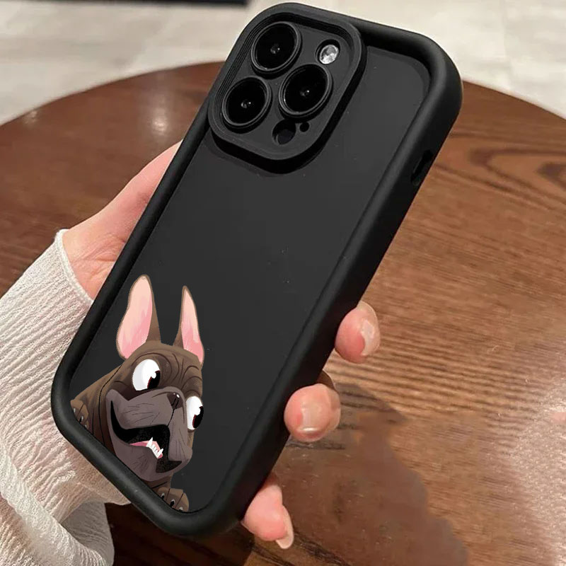 Engraçado pug cão buldogue fra - Phone Cases Quirky avaliação e preço