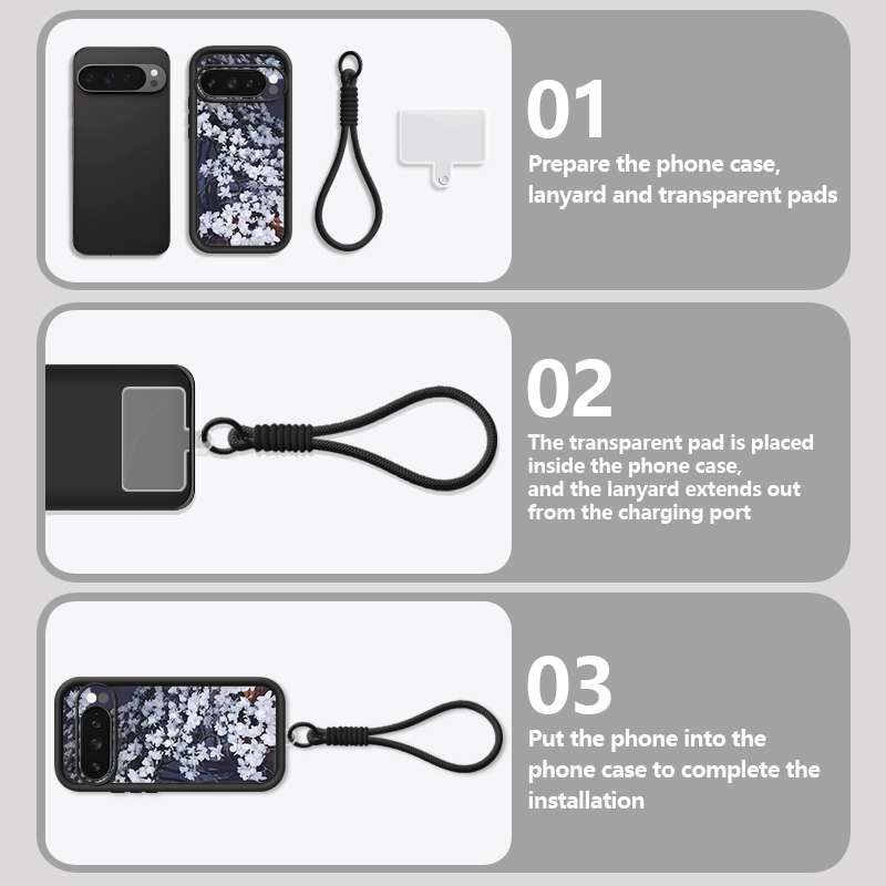 Capa de Telefone TPU com Estam - Phone Cases Google Pixel 9A avaliação e preço