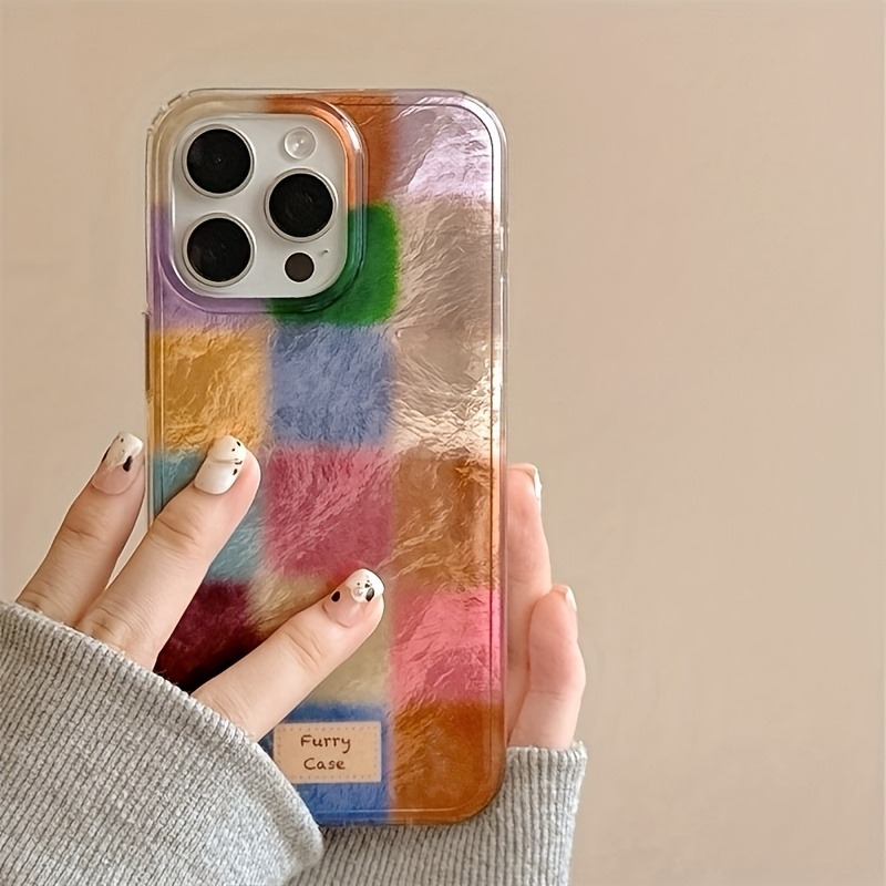 Capa de Celular Retrô Colorida - Phone Cases Rugged avaliação e preço