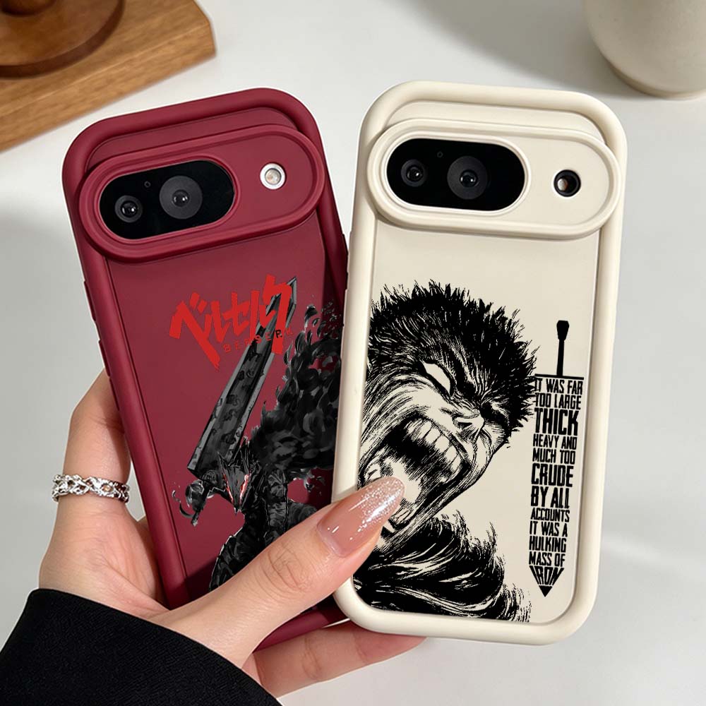 Capa de silicone Berserk Cool  - Phone Cases Google Pixel 9A avaliação e preço