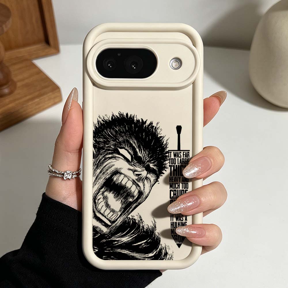 Capa de silicone Berserk Cool  - Phone Cases Google Pixel 9A avaliação e preço