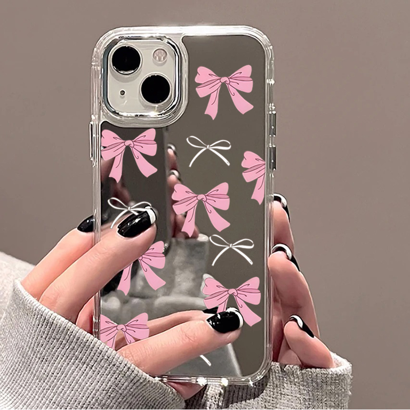 Capa de Telefone Espelhada com - Phone Cases Cute Iphone 13 avaliação e preço