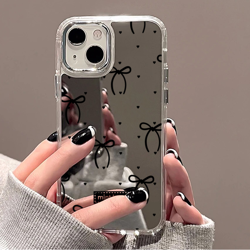 Capa de Telefone Espelhada com - Phone Cases Cute Iphone 13 avaliação e preço