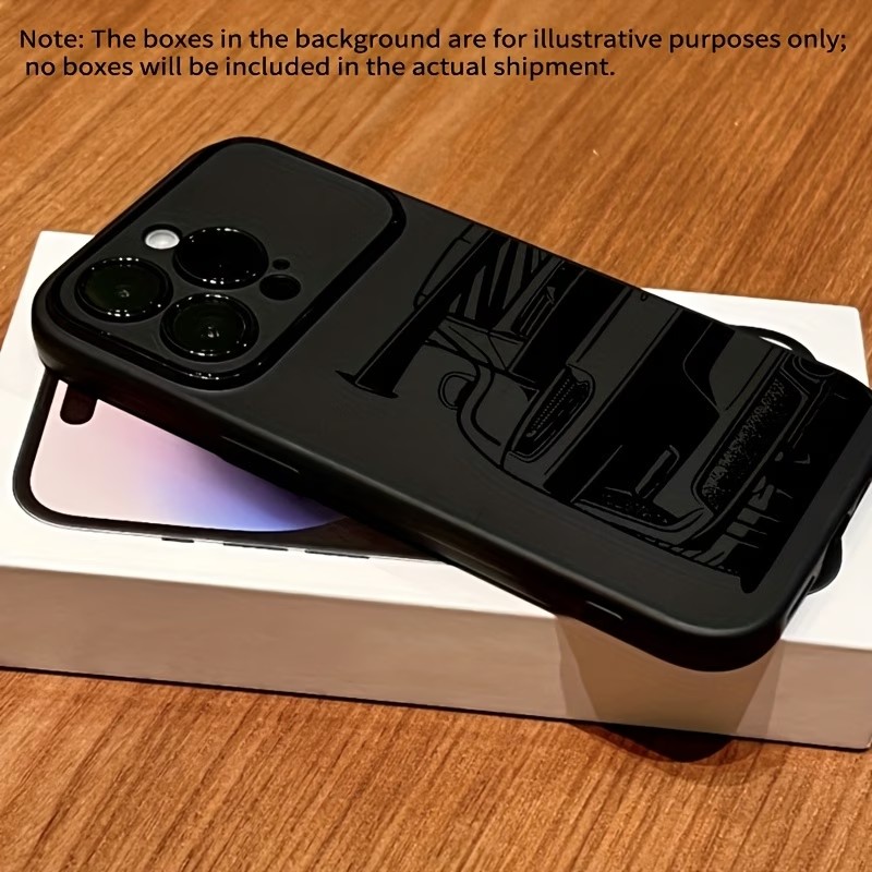 Capa de Silicone Fosca com Des - Phone Cases Rugged avaliação e preço