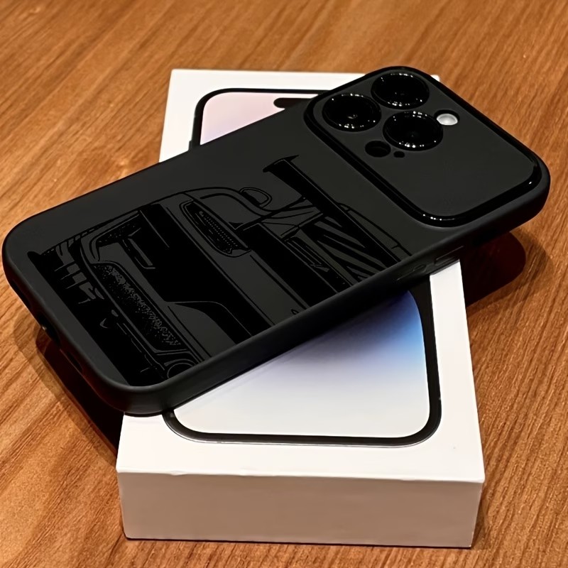 Capa de Silicone Fosca com Des - Phone Cases Rugged avaliação e preço