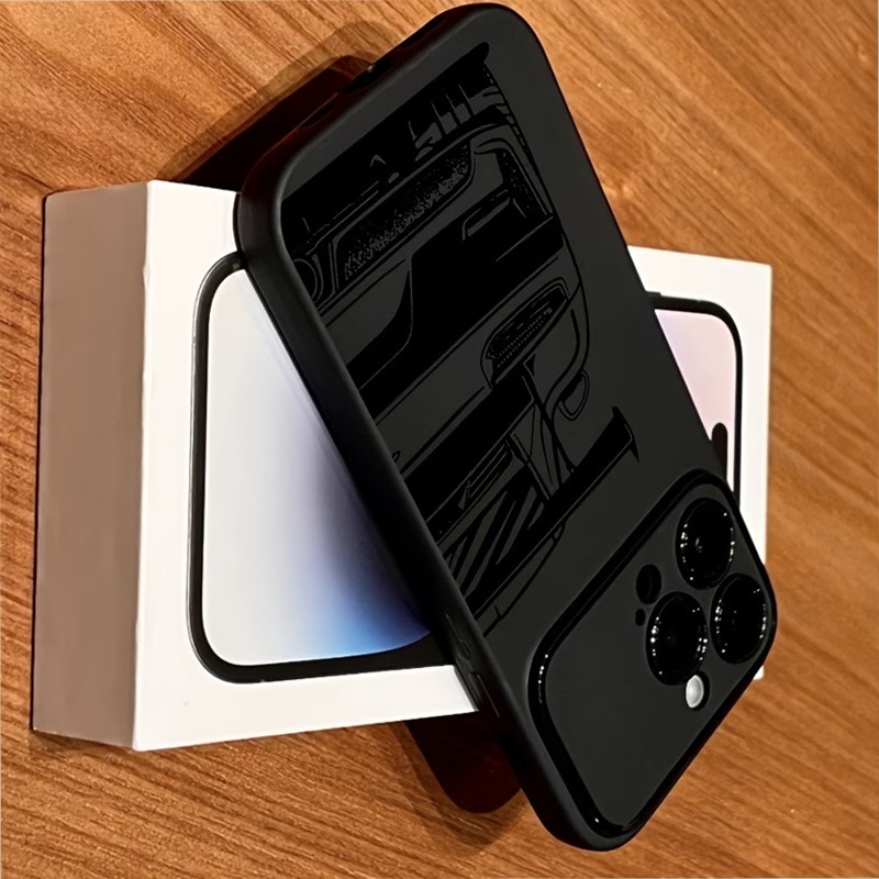 Capa de Silicone Fosca com Des - Phone Cases Rugged avaliação e preço