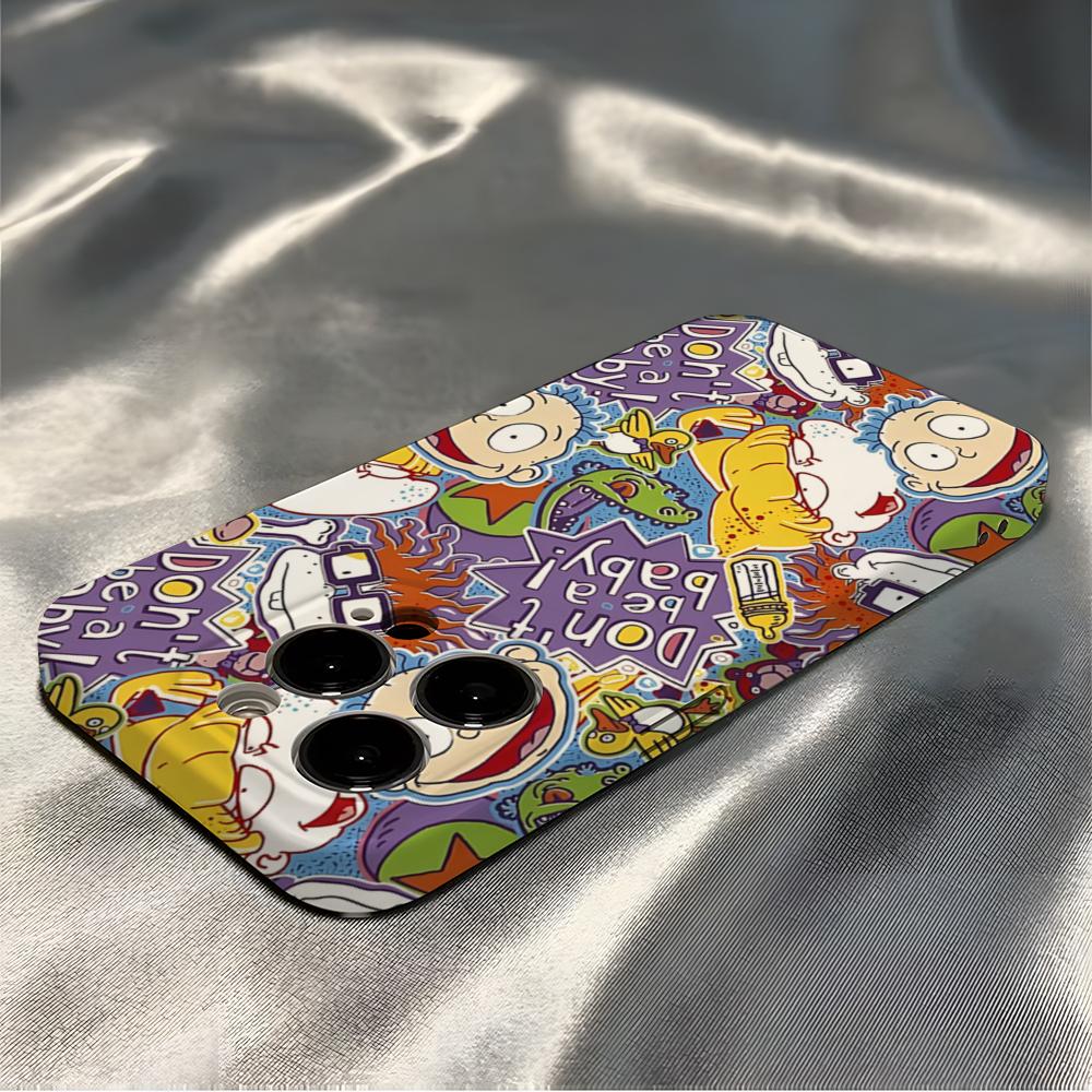 Adorável engraçado dos desenho - Phone Cases Quirky avaliação e preço