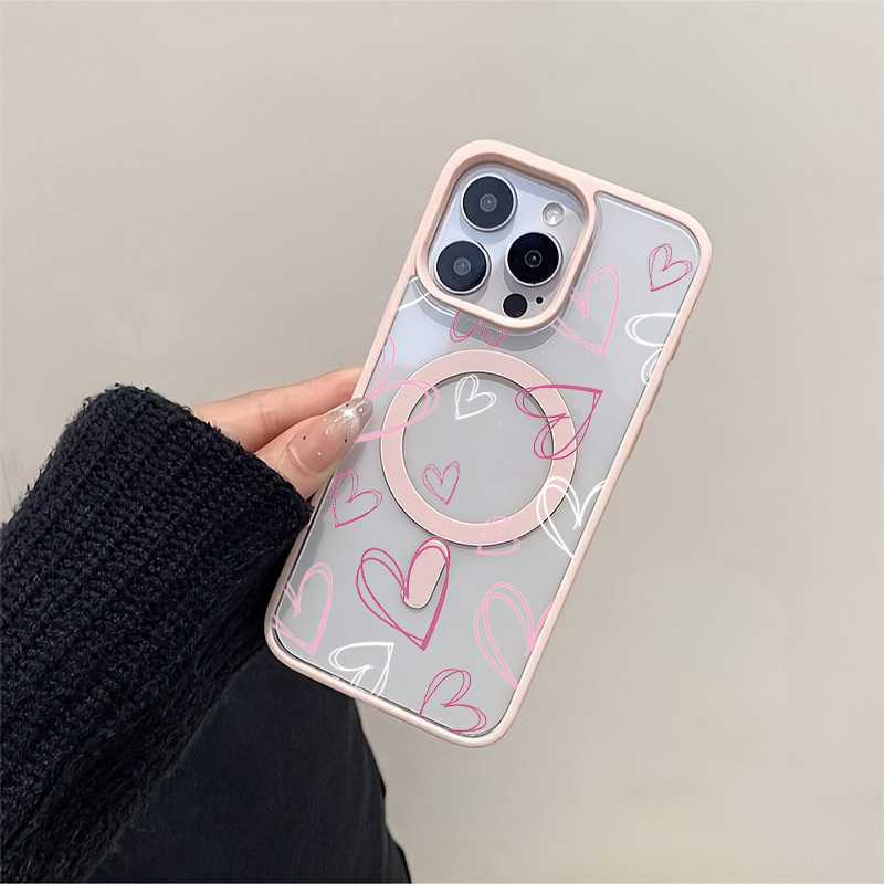 Capa de Celular Rosa Roxo com  - Phone Cases Purple avaliação e preço