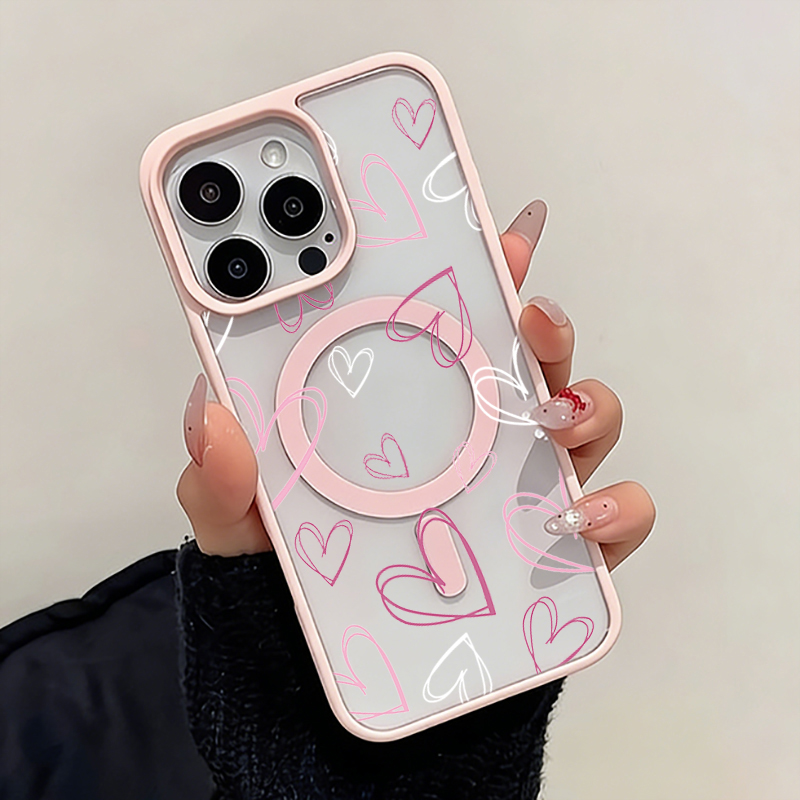 Capa de Celular Rosa Roxo com  - Phone Cases Purple avaliação e preço