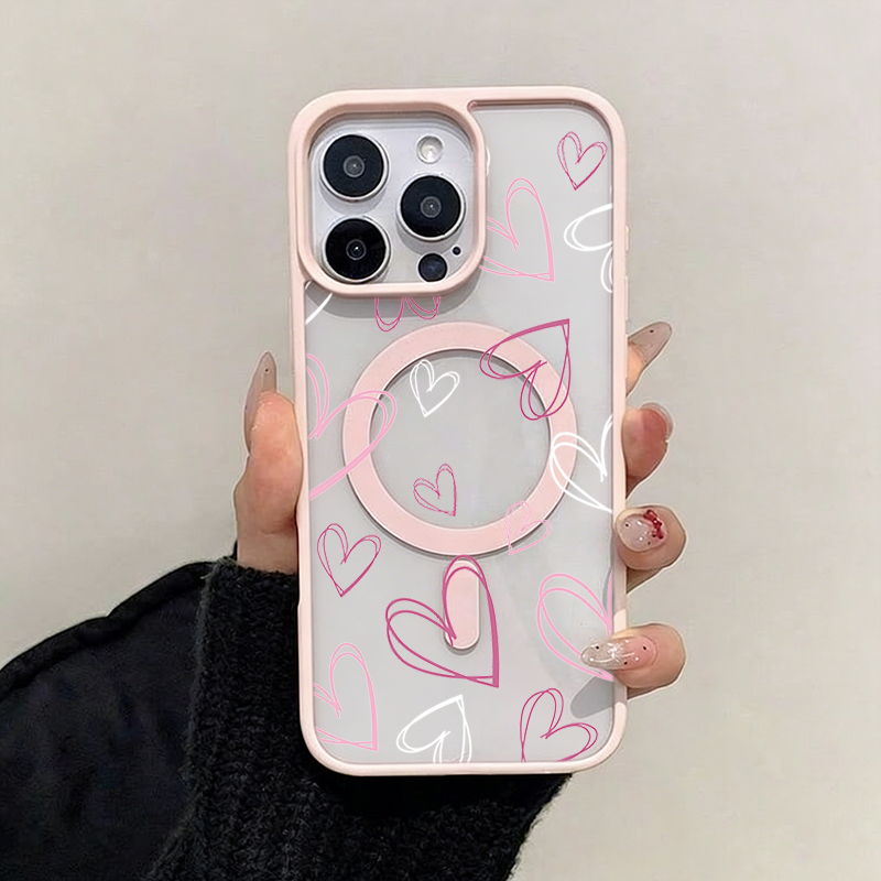 Capa de Celular Rosa Roxo com  - Phone Cases Purple avaliação e preço